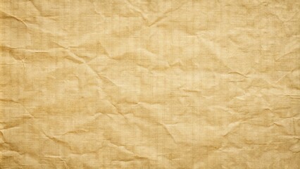 Obraz premium Natural beige kraft paper texture with subtle earthy tones, faint grid pattern, and slight creases, evoking a sense of organic, handmade, and retro aesthetic.