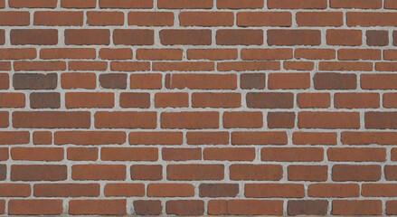Fototapeta premium red brick wall background