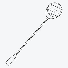 SKIMMER-SLOTTED LINE ART , ELEGANTLY SIMPLE AND FUNCTIONAL DESIGN