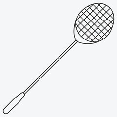 SKIMMER-SLOTTED LINE ART , ELEGANTLY SIMPLE AND FUNCTIONAL DESIGN