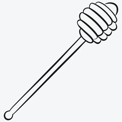 HONEY-STICK LINE ART MASTERPIECE