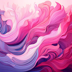 Obraz premium The Art of Soft Gradient&nbsp;Flow