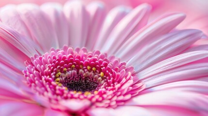 24071737 55 Close-up of a pink daisy flower --ar 16:9 Job ID: 133df773-c4be-4692-b871-f9fc5f76b27a
