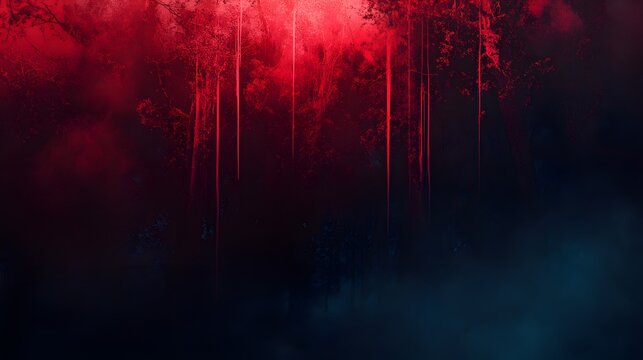 a abstract stranger things style background wallpaper