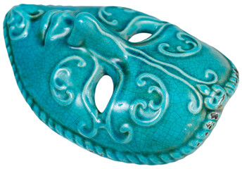 venecian mask, Ceramic souvenir
