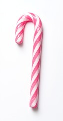 Candy cane images on a white background. This stock photo was taken by rawpixel.