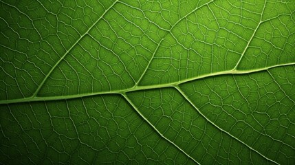 Obraz premium background with leaf