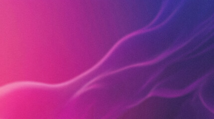 Obraz premium Soft purple gradient background with noise and smooth blending, perfect for modern designs, presentations or digital art projects