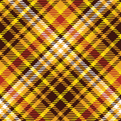 Scottish Tartan Plaid Seamless Pattern, Scottish Tartan Seamless Pattern. Traditional Scottish Woven Fabric. Lumberjack Shirt Flannel Textile. Pattern Tile Swatch Included.