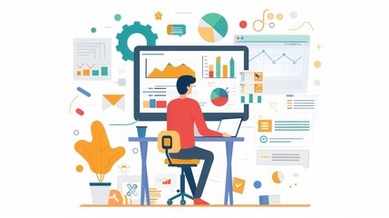Data Analysis: Business Intelligence Dashboard & Charts