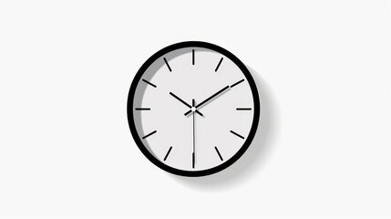 Basic 2D vector illustration of a rain cloud, emphasizing minimalism, plain forms, clean lines, and a simple layout for a neat appearance