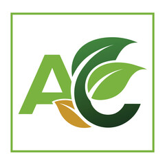 Home care letter logo design vector art illustration