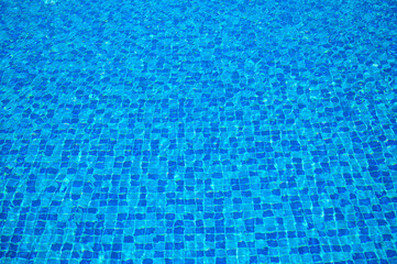 Abstract water texture seamless pattern