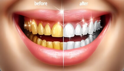 Teeth Before And After Whitening