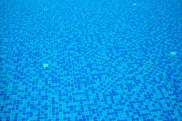 Saturated Aquamarine Swimming Pool Water