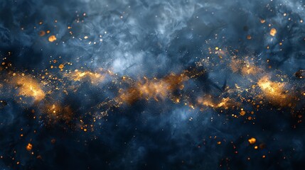 Fototapeta premium Stellar Beauty: Capturing the Milky Way in Clear Night Skies