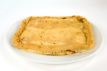 torta asparagi e icotta