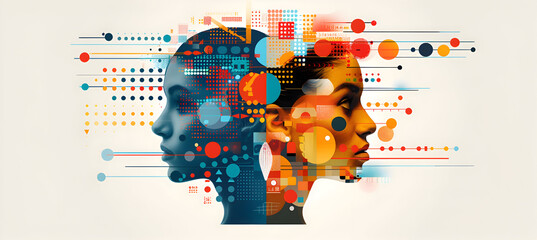 Produce an infographic on the role of linguistics in understanding cultural and social dynamics