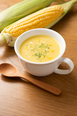 コーンスープ