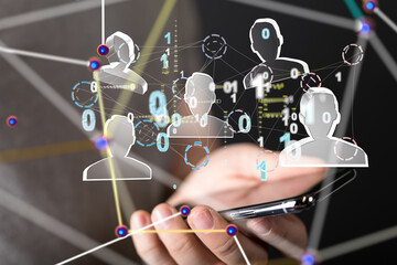 communication network digital group connect