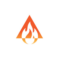 fire protection logo, Fire shield logo template design, fire extinguisher, Modern shield fire logo