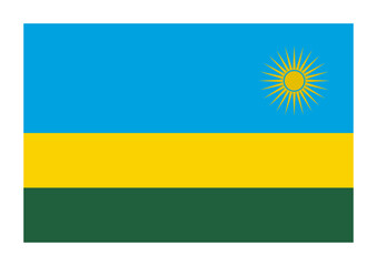 Flag of Rwanda