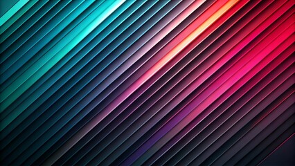 abstract colorful lines background