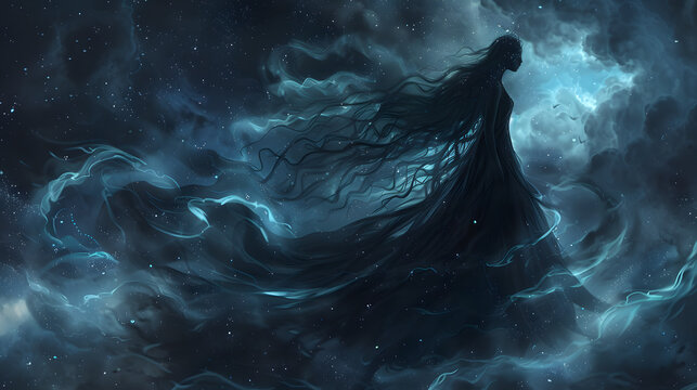 greek mythology, nyx goddess of the night