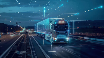 AI-driven fleet management for logistics companies