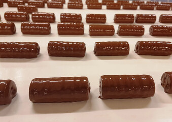 Chocolate Covered Candy Confectionary