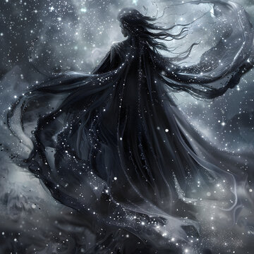 greek mythology, nyx goddess of the night