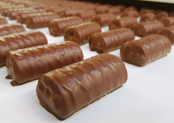 Chocolate Covered Candy Confectionary