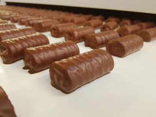 Chocolate Covered Candy Confectionary