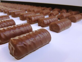 Chocolate Covered Candy Confectionary