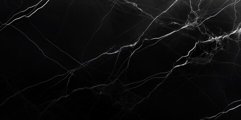 High-resolution dark stone texture with delicate white lines, suitable for premium wallpapers and modern flooring designs