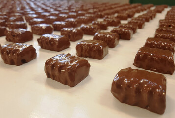 Chocolate Covered Candy Confectionary