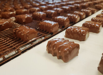 Chocolate Covered Candy Confectionary