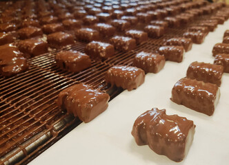 Chocolate Covered Candy Confectionary