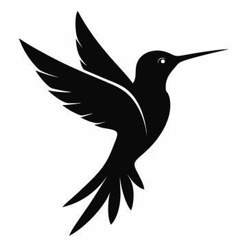 recommend clip art: Hummingbird isolated on white, hummingbird vector illustration, bird on a branch vector art, hummingbird silhouette, bird vector icon, hummingbird on a branch line art, eps, hummingbird on a branch ca