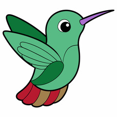 Hummingbird isolated on white, hummingbird vector illustration, bird on a branch vector art, hummingbird silhouette, bird vector icon, hummingbird on a branch line art, eps, hummingbird on a branch ca