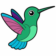 Hummingbird isolated on white, hummingbird vector illustration, bird on a branch vector art, hummingbird silhouette, bird vector icon, hummingbird on a branch line art, eps, hummingbird on a branch ca