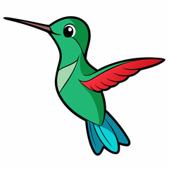 Hummingbird isolated on white, hummingbird vector illustration, bird on a branch vector art, hummingbird silhouette, bird vector icon, hummingbird on a branch line art, eps, hummingbird on a branch ca