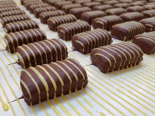 Decorated Chocolate Candy Confectionary