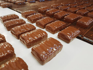 Chocolate Covered Candy Confectionary