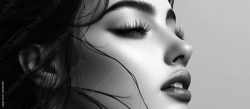 Fototapete this is what women adore. with copy space image. place for adding text or design