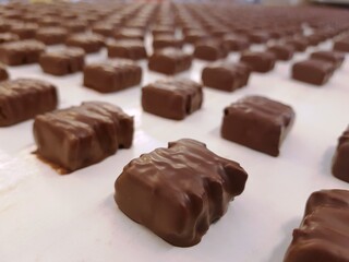 Chocolate Covered Candy Confectionary