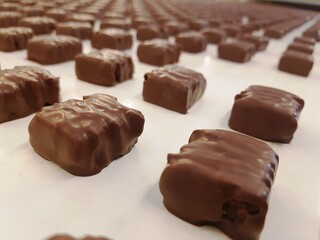 Chocolate Covered Candy Confectionary
