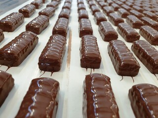 Obraz premium Chocolate Covered Candy Confectionary