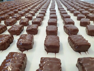 Chocolate Covered Candy Confectionary