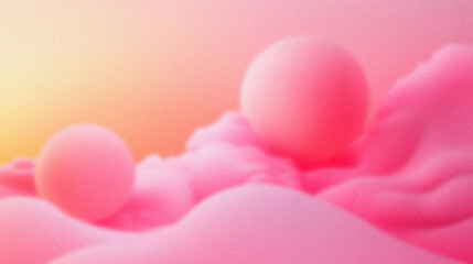 Soft pink gradient background with noise, soft, warm tones, perfect for creative designs, presentations or digital art projects